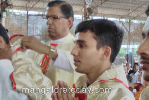 Seven Capuchin deacons